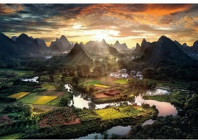 Clementoni Puslespill View Of China 2000 Brikker 4 Clementoni Puslespill View Of China 2000 Brikker - Bilde 2