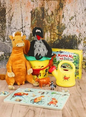 Mamma Mø Og Kråka Mamma Mø Knoppuslespill 5 Mamma Mø Og Kråka Mamma Mø Knoppuslespill - Bilde 3
