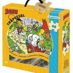 Bamse - Verdens Sterkeste Bjørn Puslespill, 40 Deler
