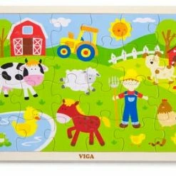 VIGA Puslespill, Bondegård