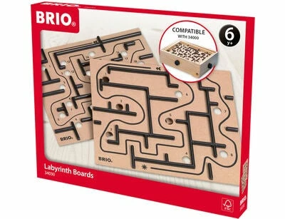 BRIO 34030 Labyrint Brett 4 BRIO 34030 Labyrint Brett - Bilde 2