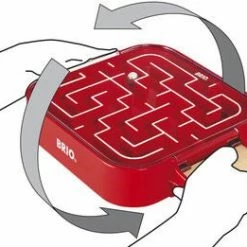 BRIO 34100 Lukket Labyrint -jollyroom Salg 34100 2158 4a