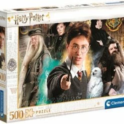 Harry Potter Puslespill, 500 Biter