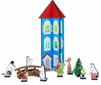 Mummitrollet Bygg Og Lek 3 Mummitrollet Bygg Og Lek