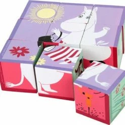 Mummitrollet Kubepuslespill 9 Deler -jollyroom Salg 35527100 1616 4a