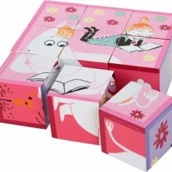 Mummitrollet Kubepuslespill 9 Deler -jollyroom Salg 35527100 1616 4b