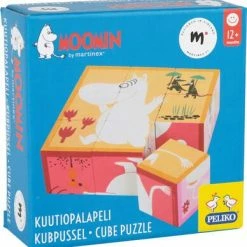 Mummitrollet Kubepuslespill 9 Deler -jollyroom Salg 35527100 1616 4c