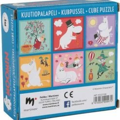 Mummitrollet Kubepuslespill 9 Deler -jollyroom Salg 35527100 1616 4d