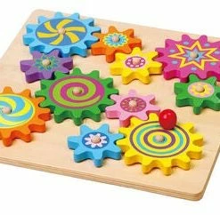 VIGA Puslespill, Tannhjul