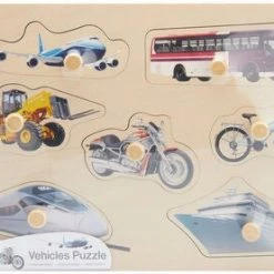 Classic World Puslespill Kjøretøy -jollyroom Salg 3741 2701 4d