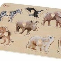 Classic World Puslespill Safari