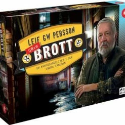 Alga Spill UlĂžst Forbrytelse Leif GW Persson