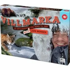 Alga På Tur I Villmarka Med Lars Monsen