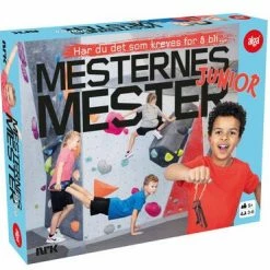 Alga Mesternes Mester Junior Spill