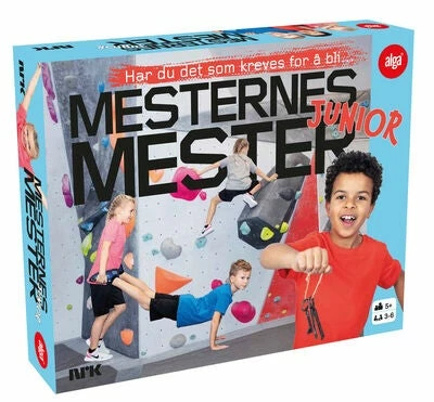 Alga Mesternes Mester Junior Spill 3 Alga Mesternes Mester Junior Spill