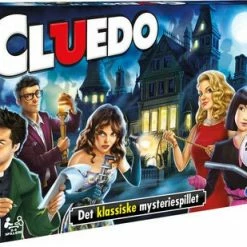 Hasbro Cluedo
