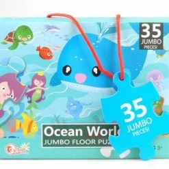 Suntoy Jumbo Ocean Puslespill 35 Brikker