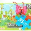 Suntoy Jumbo Insekter Puslespill 35 Brikker