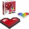 Plus Plus Plus-Plus Puzzle By Number Hjerter 250 Deler