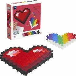 Plus Plus Plus-Plus Puzzle By Number Hjerter 250 Deler