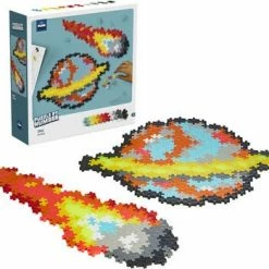 Plus Plus Plus-Plus Puzzle By Number Verdensrommet 500 Deler