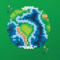 Plus Plus Plus-Plus Puzzle By Number Jorden 800 Deler -jollyroom Salg 3914 3586 2