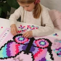 Plus Plus Plus-Plus Puzzle By Number Sommerfugl 800 Deler -jollyroom Salg 3915 3586 3a