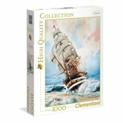 Clementoni Puslespill Skip Amerigo Vespucc, 1000 Brikker