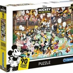 Disney Mikke Mus Puslespill 1000 Brikker