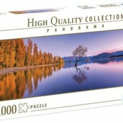 Clementoni Panorama Lake Wanaka Puslespill 1000 Brikker