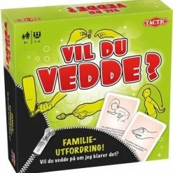 Tactic Vil Du Vedde?
