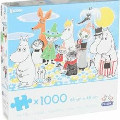 Mummitrollet Puslespill 1000 Brikker