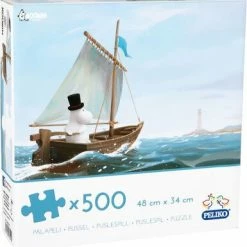 Mummitrollet Puslespill 500 Brikker