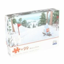 Mummitrollet Puslespill Moominvalley 99 Brikker