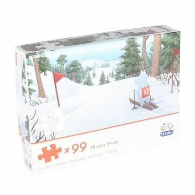 Mummitrollet Puslespill Moominvalley 99 Brikker 3 Mummitrollet Puslespill Moominvalley 99 Brikker