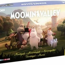 Mummitrollet Spill Mummidalen Minnespill