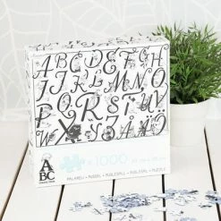 Mummitrollet Puslespill Alfabet 1000 Brikker -jollyroom Salg 40855337 1616 2