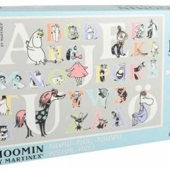 Mummitrollet Puslespill Alfabet 150 Brikker -jollyroom Salg 40855344 1616 2