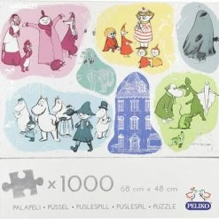 Mummitrollet Puslespill Sketch 1000 Brikker