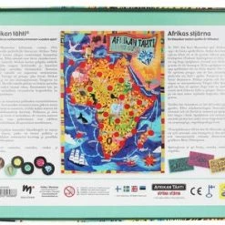 Peliko Afrikas Stjerne 70 År Jubileumsspill -jollyroom Salg 40856086 1616 4a