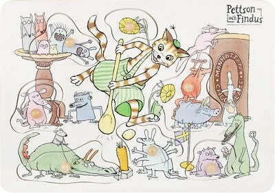 Gubben Og Katten Knottpuslespill 3 Gubben Og Katten Knottpuslespill