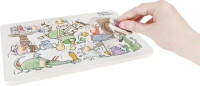 Gubben Og Katten Knottpuslespill 4 Gubben Og Katten Knottpuslespill - Bilde 2