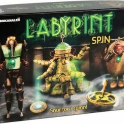 Labyrint Spill Spin