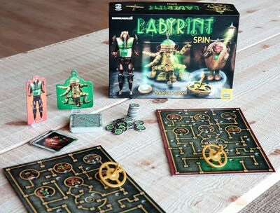 Labyrint Spill Spin 4 Labyrint Spill Spin - Bilde 2