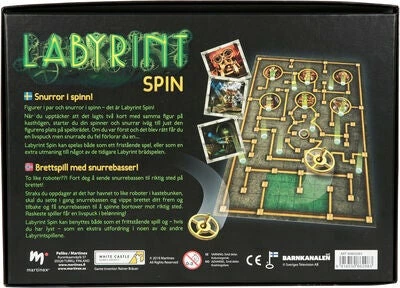 Labyrint Spill Spin 6 Labyrint Spill Spin - Bilde 4