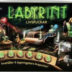 Labyrint Livspucker Spill