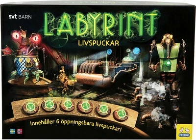 Labyrint Livspucker Spill 3 Labyrint Livspucker Spill