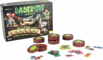 Labyrint Livspucker Spill 4 Labyrint Livspucker Spill - Bilde 2