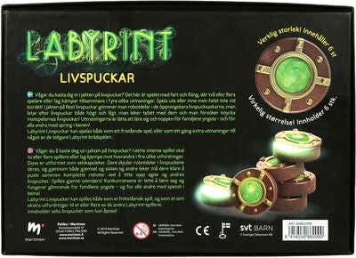 Labyrint Livspucker Spill 5 Labyrint Livspucker Spill - Bilde 3