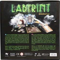 Labyrint 4.0 -jollyroom Salg 40862106 1616 3c